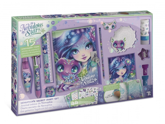 Secret Diary Set by Nebulous Stars