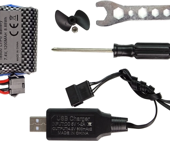 Kit d’accessoires complet