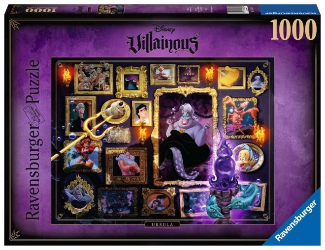 Ravensburger Villainous Ursula 1000-piece Puzzle