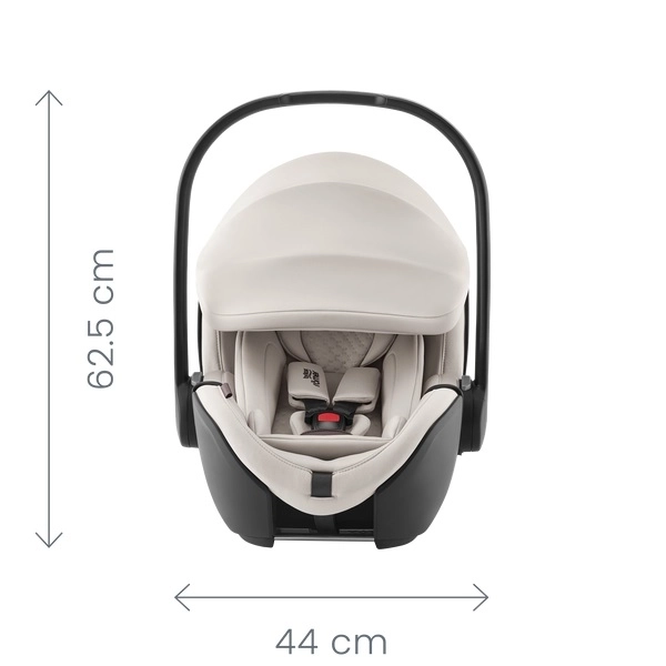 Set stroller Smile 5Z with bassinet and Baby-Safe PRO car seat with Vario Base 5Z in midnight grey