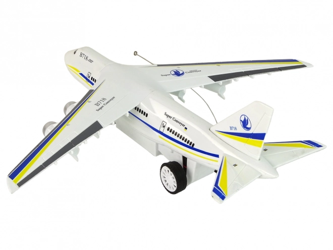 Remote Control Passenger Airplane White