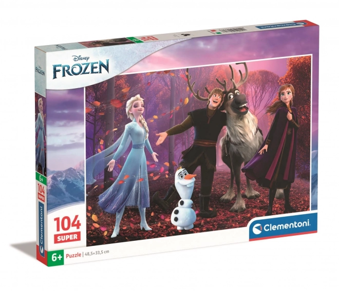 Clementoni Frozen Puzzle 104 Pieces