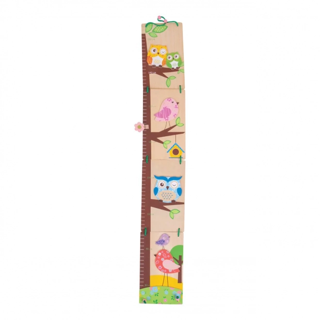 Growth Chart Owls by Bigjigs Toys