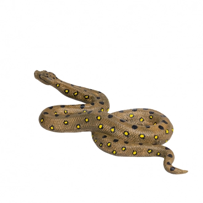 Realistic Anaconda Figurine