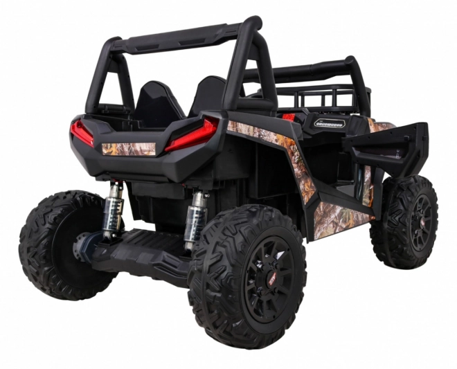 Detská Buggy UTV Čierna s Diaľkovým Ovládačom