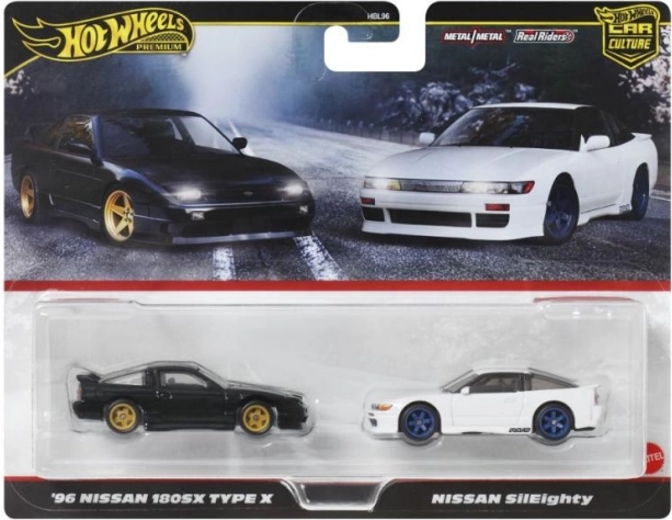 Prémiové Angličáky Hot Wheels – Nissan Sileighty