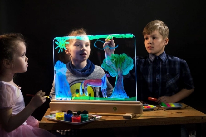 Magic Light Drawing Board