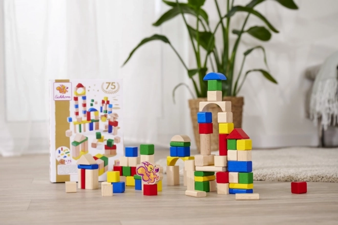 Eichhorn Wooden Blocks 75th Anniversary Set