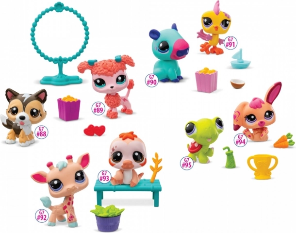 Figurák Littlest Pet Shop 2-csomag