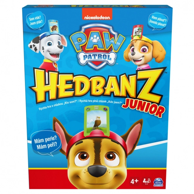 Spoločenská hra Junior Hedbanz Labková Patrola
