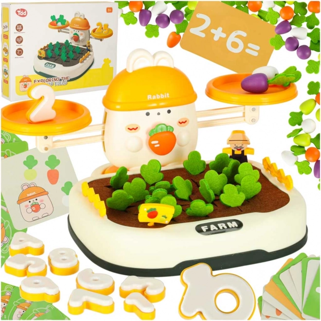Family Interactive Game for Children - Carrot Field