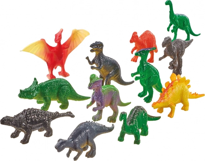 Dinosaur Puzzle with Gift Figures