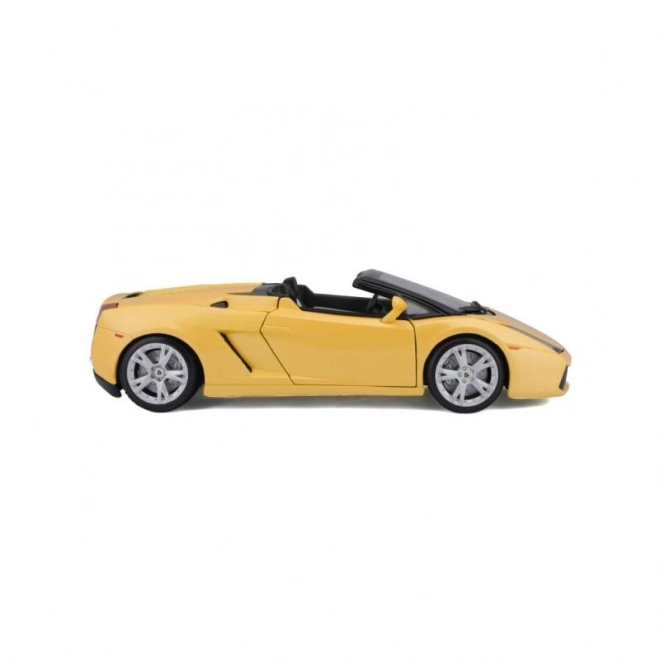 Bburago Lamborghini Gallardo Spyder Model Car