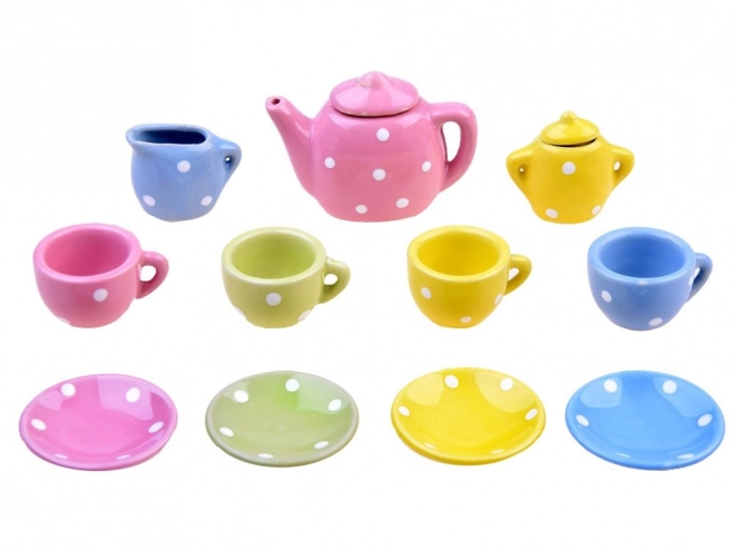 Toy Tea Set for Kids