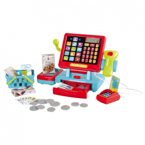 Interactive Toy Cash Register with Accessories