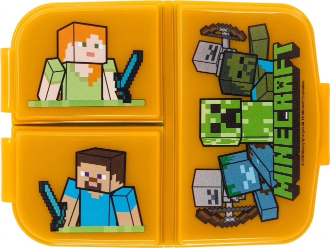 Minecraft Lunchbox with Compartments