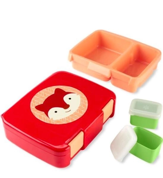 Zoo Bento Fox Lunch Box