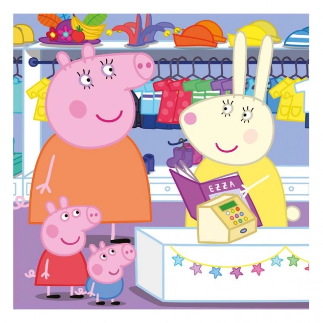 Peppa Pig Puzzle Set