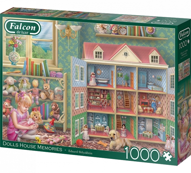 Falcon Childhood Memories Puzzle 1000 Pieces