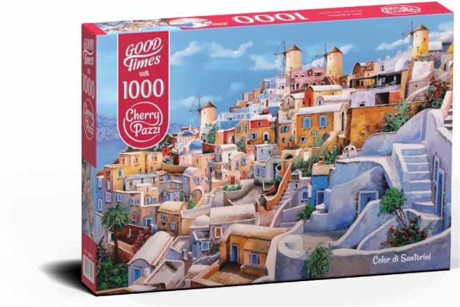 Cherry Pazzi Puzzle Colors of Santorini 1000 Pieces