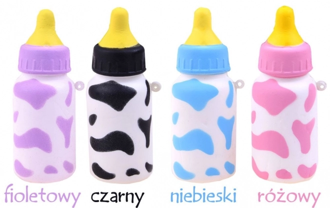 Colorful Squishy Bottle Toy