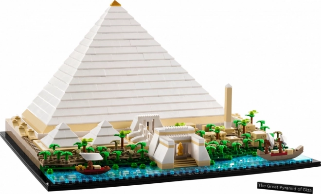 Lego Architecture Great Pyramid of Giza