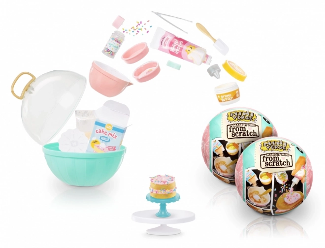 Figures Miniverse Mini Kitchen from Scratch 15 pcs