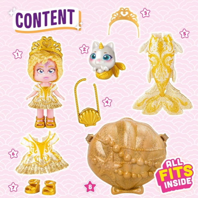 KookyLoos Mermaid Jewel Doll