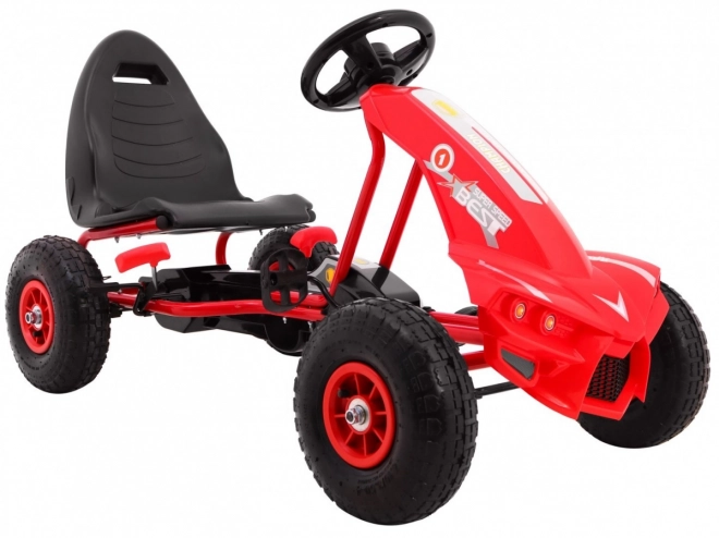 Pedal Go-Kart Champion for Kids 3+ Red