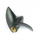 Elica a due pale per barca RC M4 42mm