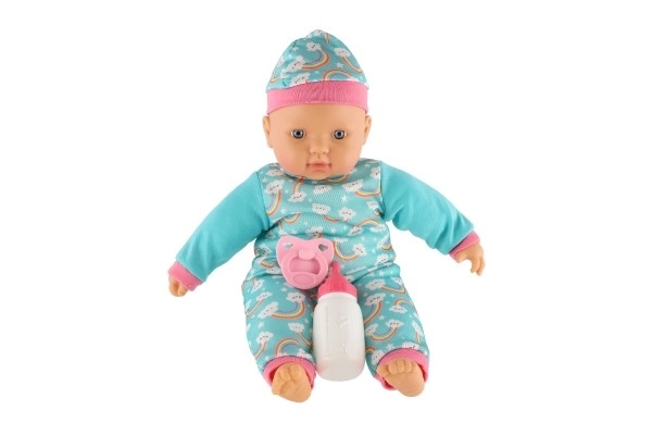 Soft Baby Doll with Bottle and Pacifier