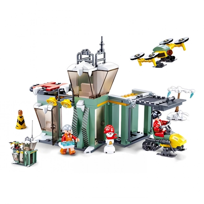 Sluban Winter Rescue Base Set