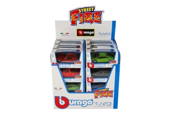 Bburago Street Fire Collection Diecast Car 1:43