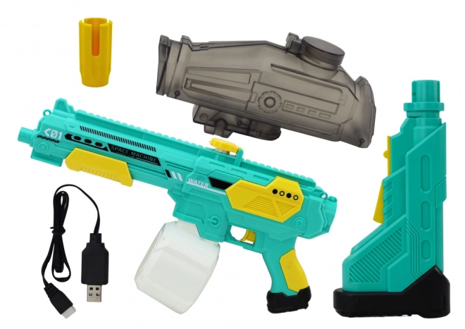 Rechargeable Water Gun M416 for Kids