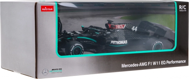 R/C auto formuly 1 Mercedes-AMG F1 W11 EQ Performance 1:18 RASTAR