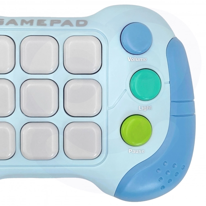 Elektronikus játék WOOPIE Pop-It Fidget Toy Gamepad kék