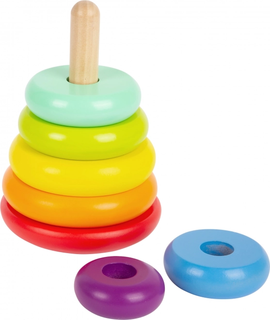 Stacking Tower Rainbow by Small Foot