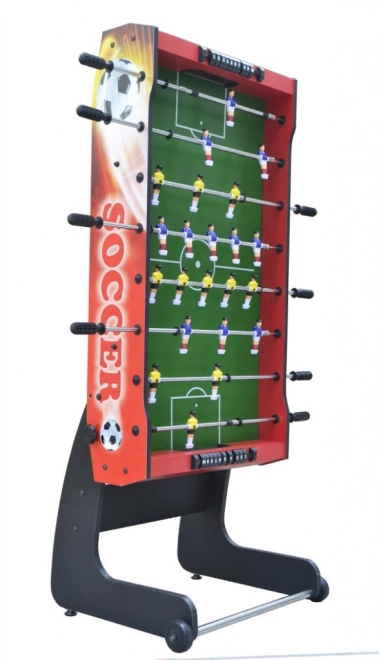 Table Football for Kids 6+ and Adults Red MDF + Folding Board
