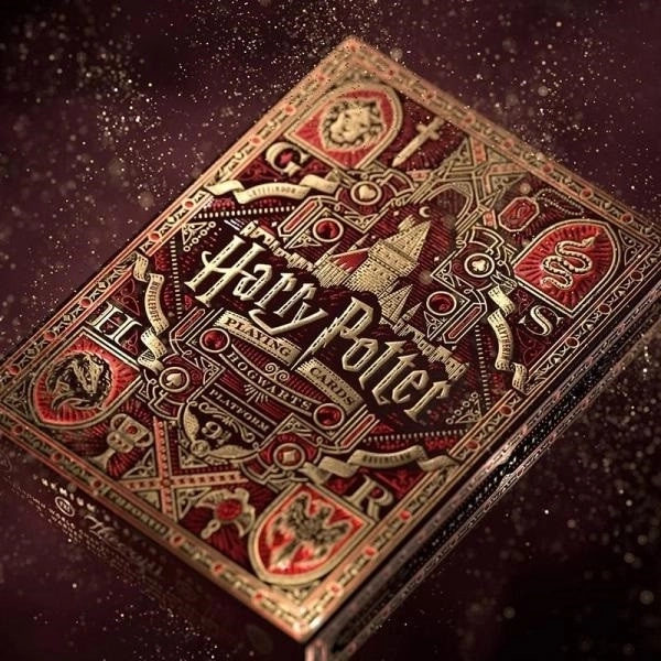 Harry Potter Playing Cards Red Deck - Gryffindor