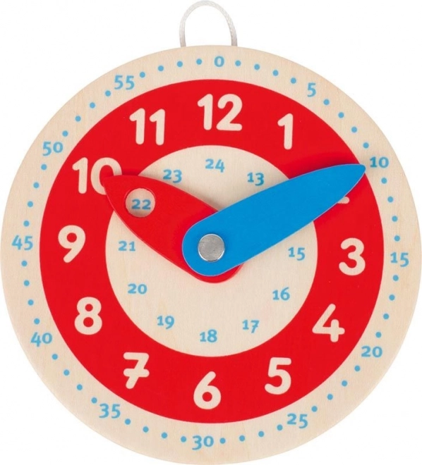 Wooden Handy Clock for Kids