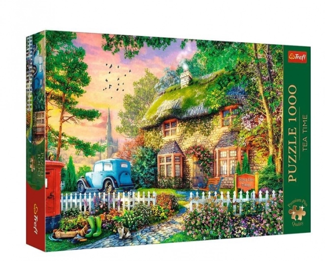 1000 Piece Puzzle Premium Plus Stoney Lane Cottage