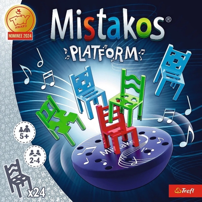 Mistakos Stacking Game