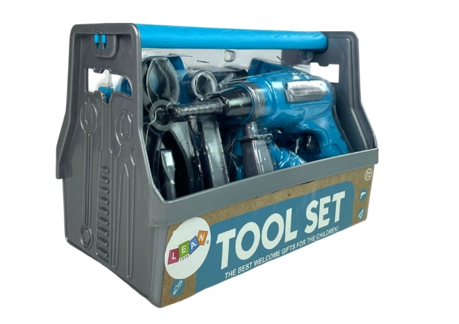 Tool Set with Drill and Saw