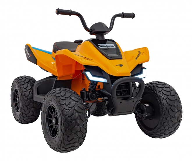 Mclaren Racing MCL 35 Quad Orange