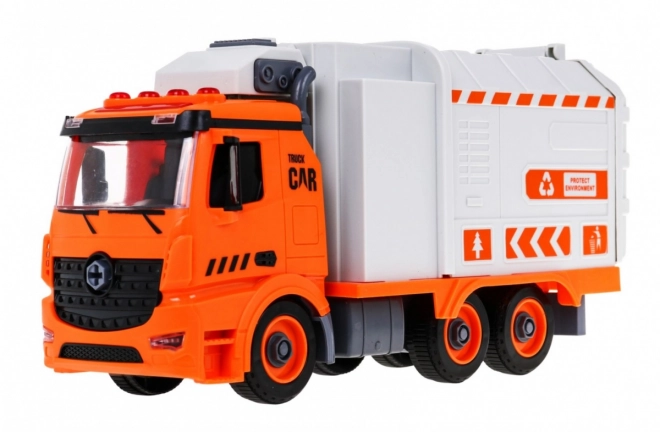 Interactive Garbage Truck Toy with Ecology Learning for Kids 3+