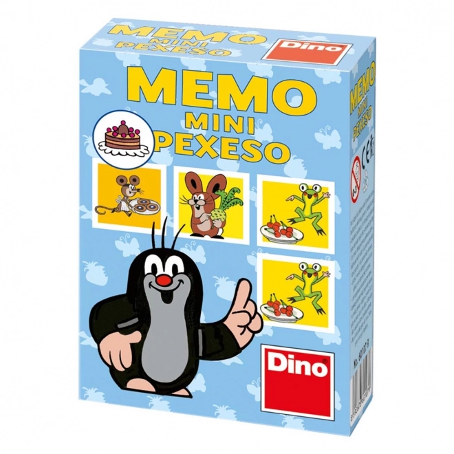 Dino mini memory game with Mole