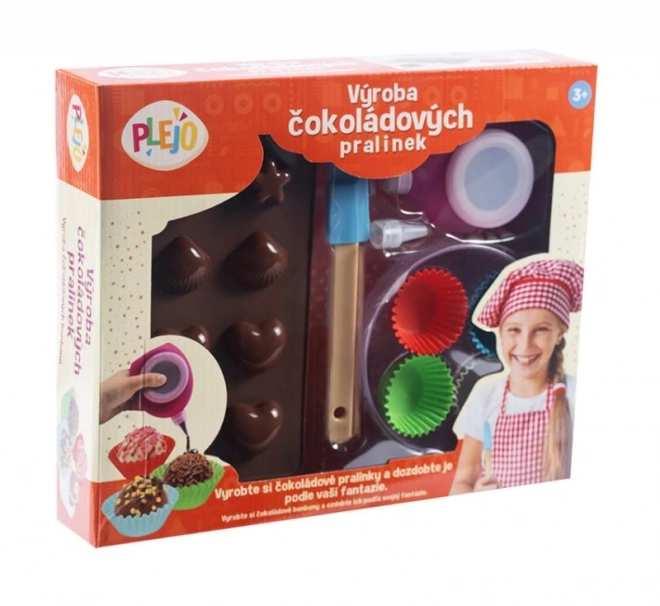 Chocolate Praline Making Kit