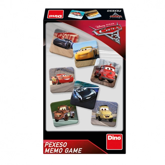 Cars 3 Memory Game