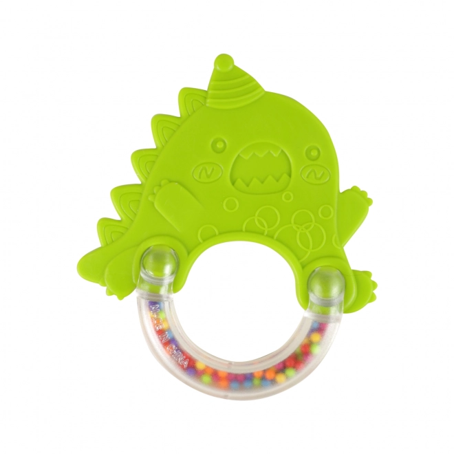 Rattle and Teether Dinosaur Toy