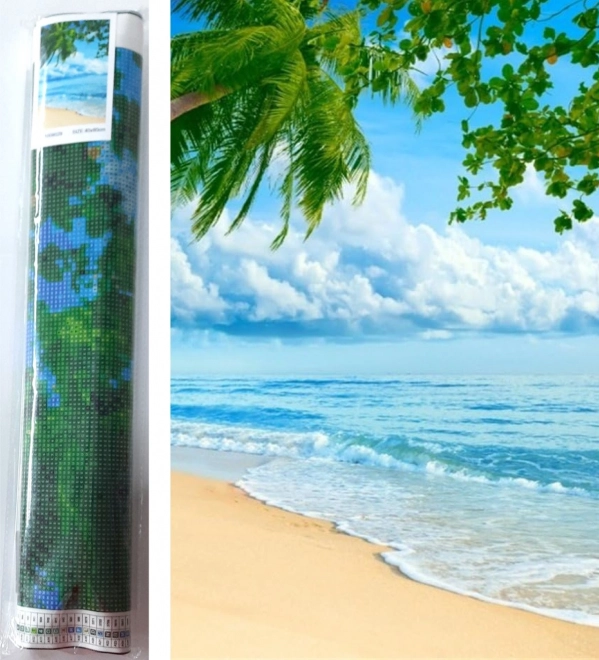 Diamond Painting Beach Set